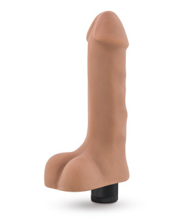 Вибратор X5 PLUS 7INCH VIBRATING COCK LATIN - No Taboo