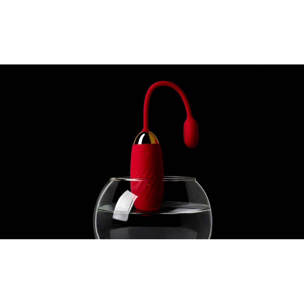 Вибратор яйцо Svakom Ella Red с управления со смартфона фото №9 — секс игрушки: Украина, NO TABOO