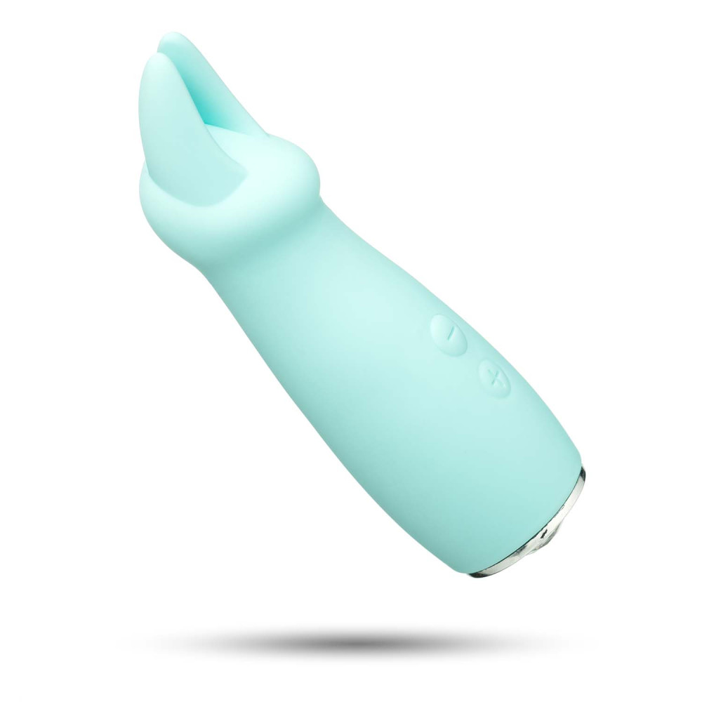 Вибратор зайчик с бриллиантом Adult massager фото №2 — секс игрушки: Украина, NO TABOO