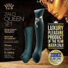 Вибратор с насадкой Zalo Queen Set с волновой стимуляцией, для клитора и точки G, фиолетовый фото №20 — секс игрушки: Украина, NO TABOO