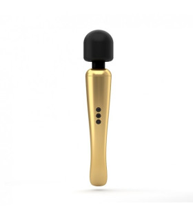 Вибромассажер Marc Dorcel Megawand Gold - No Taboo