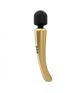 Вибромассажер Marc Dorcel Megawand Gold - No Taboo