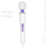 Вибромассажер микрофон MyMagicWand Purple фото №6 — секс игрушки: Украина, NO TABOO