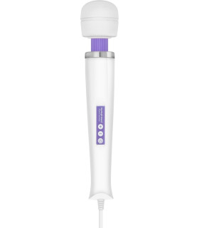 Вибромассажер микрофон MyMagicWand Purple - No Taboo