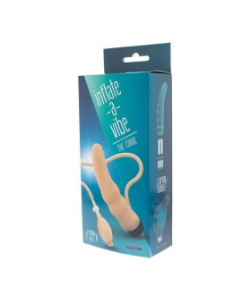 Вібромасажер з накачуванням INFLATE a VIBE-CURVE - No Taboo