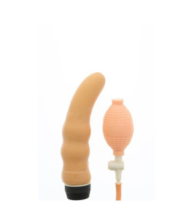 Вібромасажер з накачуванням INFLATE a VIBE-CURVE - No Taboo