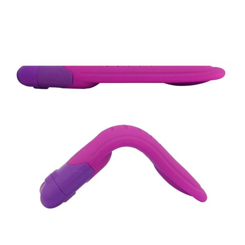 Вибромассажер Slaphappy Bendable 5 In1 Vibrator фото №4 — секс игрушки: Украина, NO TABOO