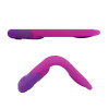 Вибромассажер Slaphappy Bendable 5 In1 Vibrator фото №4 — секс игрушки: Украина, NO TABOO
