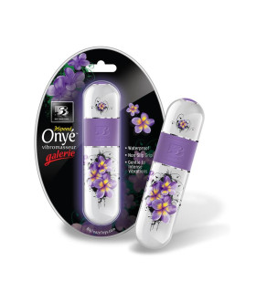 Вибропуля B3 Onye Galerie Petite FLORAL - No Taboo
