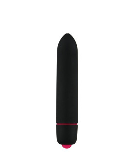 Виброкуля Adrien Lastic Univibe, черная, 9 х 1.7 см - No Taboo