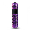 Вибропуля с контейнером для хранения Onye Kenya LEOPARD/PLUM фото №1 — секс игрушки: Украина, NO TABOO