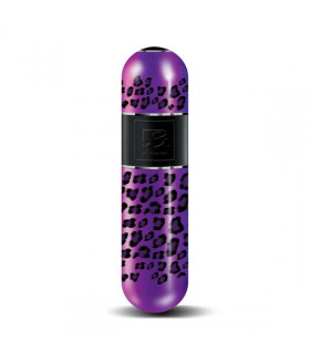Вибропуля с контейнером для хранения Onye Kenya LEOPARD/PLUM - No Taboo