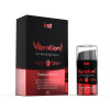 Жидкий вибратор Intt Vibration Strawberry, 15 мл, со вкусом клубники, фото №1 — секс шоп Украина, NO TABOO