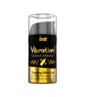 Рідкий вібратор Intt Vibration Vodka Drink Energy зі смаком горілки, 15 мл - No Taboo