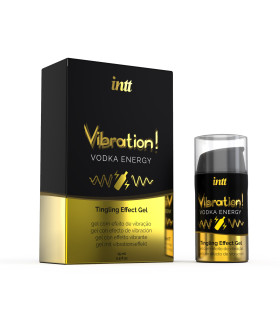 Рідкий вібратор Intt Vibration Vodka Drink Energy зі смаком горілки, 15 мл - No Taboo