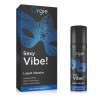Жидкий вибратор для интимных зон Orgie Sexy Vibe! Liquid Vibrator, 15 мл, фото №3 — секс шоп Украина, NO TABOO