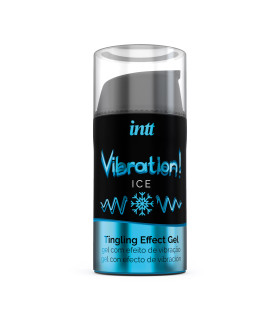 Рідкий вібратор Intt Vibration Ice, 15 мл, з охолоджуючим ефектом - No Taboo