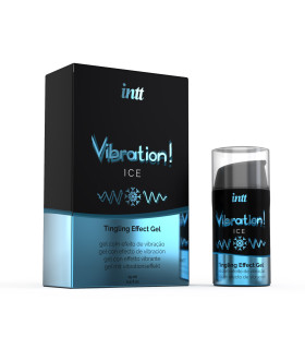 Жидкий вибратор Intt Vibration Ice, 15 мл, с охлаждающим эффектом - No Taboo