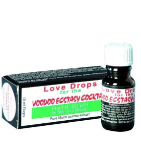 Крапельки з афродизіаком Voodoo Ekstase Cocktail, 10 мл - No Taboo