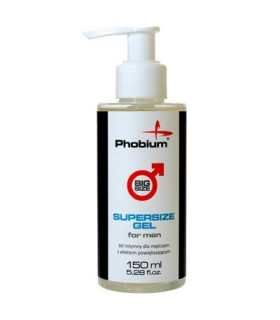 Гель для збільшення об'єму пеніса Supersize Gel 150 ml - No Taboo