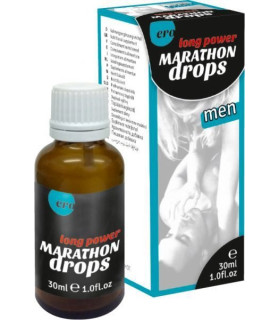 Капельки для пролонгации HOT Ero Marathon Men Drops, 30 мл - No Taboo