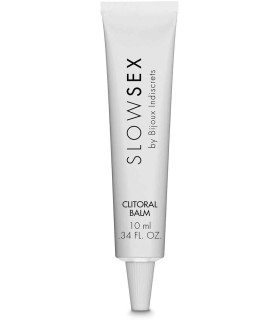 Рідкий вібратор Clitoral Balm Bijoux Indiscrets Slow Sex, 10 мл - No Taboo