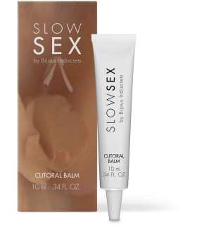 Рідкий вібратор Clitoral Balm Bijoux Indiscrets Slow Sex, 10 мл - No Taboo