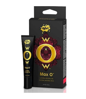 Клиторальный гель Wet wOw Max O, 15 мл - No Taboo