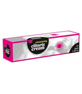 Возбуждающий крем HOT Stimulating Clitoris Cream для клитора, 30 мл - No Taboo