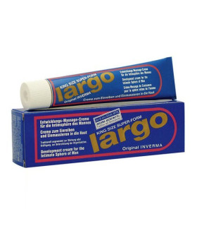 Крем для збільшення і зростання члена LARGO, 40 мл - No Taboo