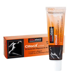 Крем возбуждающий для женщин ClitoriX, 40 мл - No Taboo