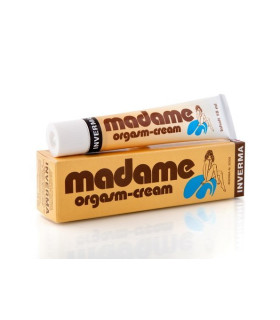 Крем женский для оргазма Madame Orgasm, 18 мл - No Taboo