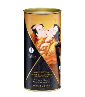 Масажне масло збудливе карамель SHUNGA - No Taboo