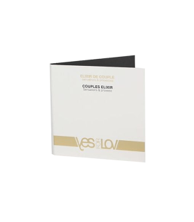 Пробник Возбуждающий эликсир для пар ОЩУЩЕНИЯ И ТРИУМФ YESforLOV 1 ml - No Taboo