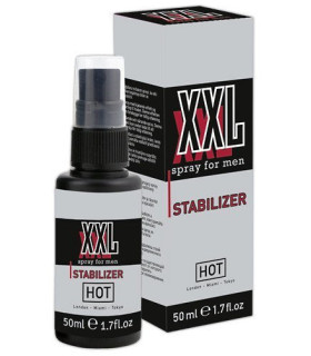 Спрей для увеличения пениса HOT Stabilizer XXL, 50 мл - No Taboo