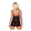 Сексуальная черная сорочка Babydoll L/XL, фото №3 — секс шоп Украина, NO TABOO