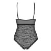 Сексуальное боди полупрозрачное с рисунком Crotchless teddy L/XL, фото №4 — секс шоп Украина, NO TABOO