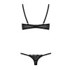 Сексуальное боди с кружевом и бантиком teddy L/XL, фото №6 — секс шоп Украина, NO TABOO