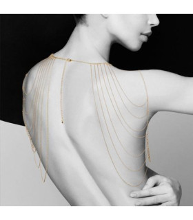 Ланцюжок на плечі Bijoux Indiscrets, золотий - No Taboo
