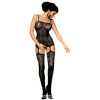 Комбинезон BODYSTOCKING черный S/M/L, фото №1 — секс шоп Украина, NO TABOO