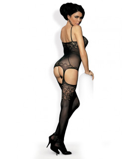 Комбинезон BODYSTOCKING черный S/M/L - No Taboo