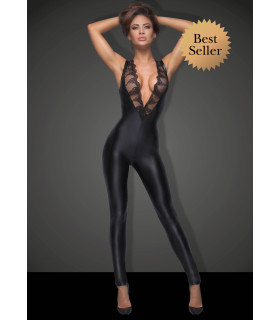 Комбинезон кружевное декольте F167 Noir Handmade M - No Taboo