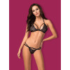 Комплект 2 pcs set black S/M, фото №3 — секс шоп Украина, NO TABOO