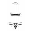 Комплект 2 pcs set black S/M, фото №5 — секс шоп Украина, NO TABOO