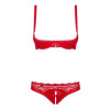 Комплект LOVICA SET красный 3 предмета L/XL, фото №8 — секс шоп Украина, NO TABOO