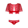 Комплект эротический LOVICA SET красный S/M, фото №6 — секс шоп Украина, NO TABOO