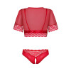 Комплект эротический LOVICA SET красный S/M, фото №7 — секс шоп Украина, NO TABOO