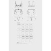 Комплект Musca set черно-красный L/XL, фото №4 — секс шоп Украина, NO TABOO