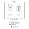 Корсет Charmea corset & thong S/M, фото №5 — секс шоп Украина, NO TABOO