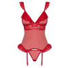 Корсет corset & thong S/M, фото №5 — секс шоп Украина, NO TABOO